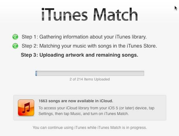 сопоставить песни iTunes