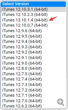 Versão do iTunes compatível com UkeySoft M4V Converter