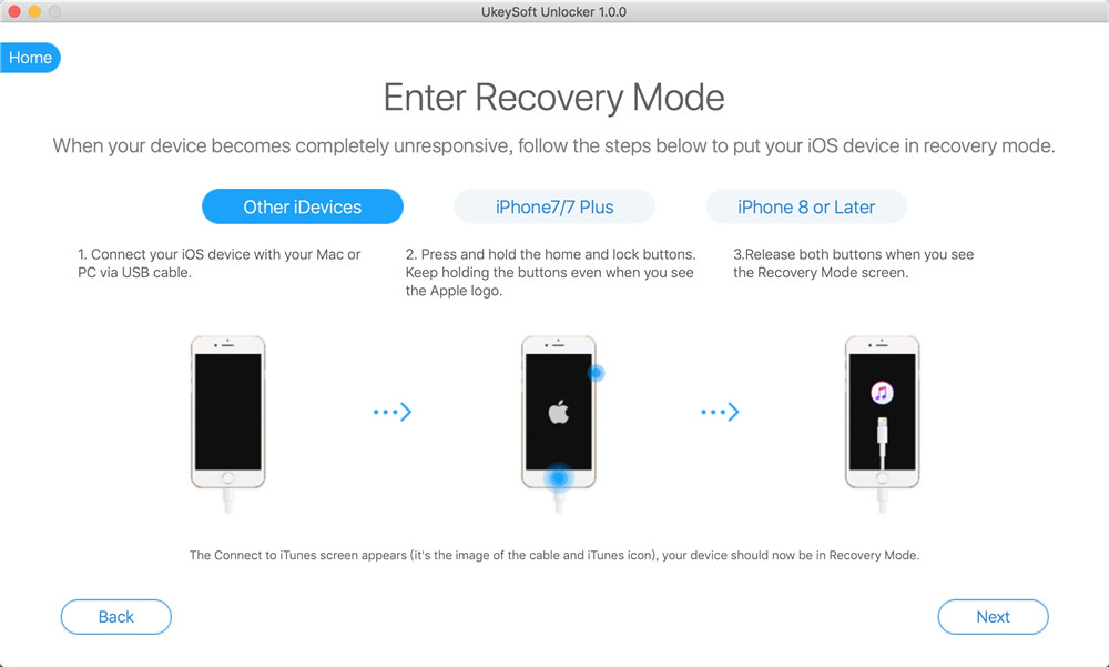 Put iPad into Recovery Mode