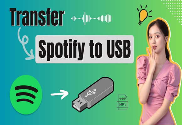 How to Transfer Spotify Music to USB Drive