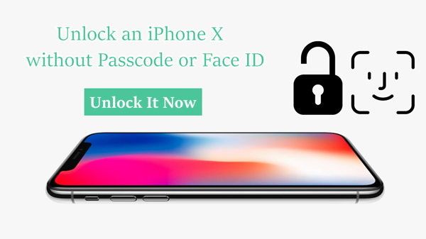 unlock iphone x without passcode and face id