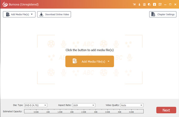 add video to dvd creator