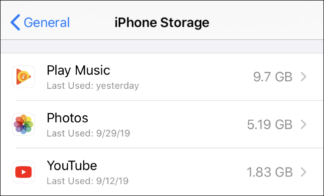 delete apps from settings