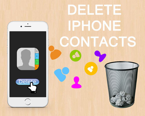 delete iphone contacts