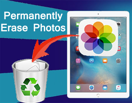 cancellare definitivamente le foto da iPad