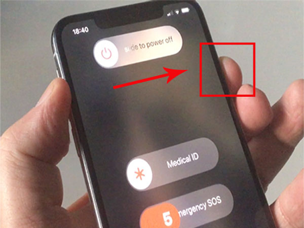 reboot iphone