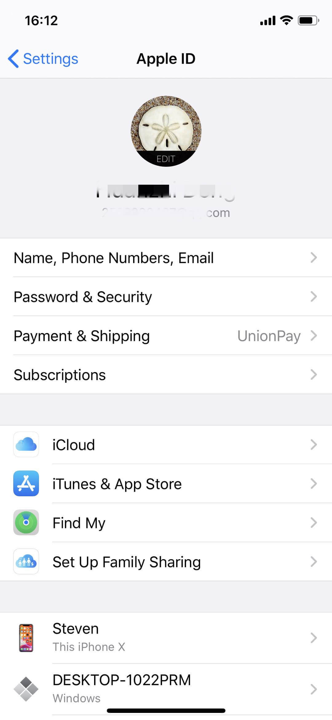 resetta la password id di Apple