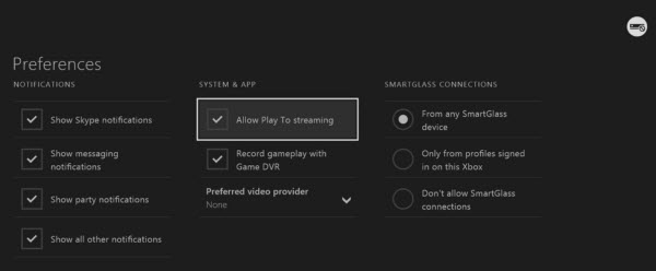 diffuser des vidéos itunes sur xbox