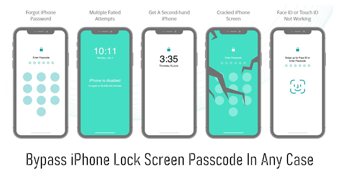 remove iphone passcode in any case