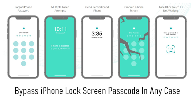 7 Best Iphone Unlock Tools To Unlock Screen Passcode