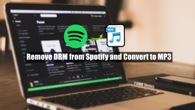 remoção de spotify para mp3 e drm