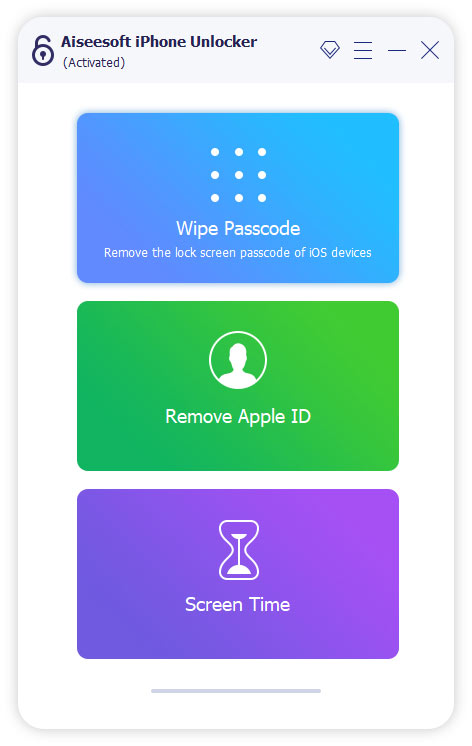 unlock iphone with AiseeSoft iPhone Unlocker