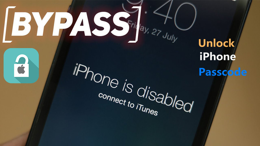 Iphone locked connect clearance to itunes