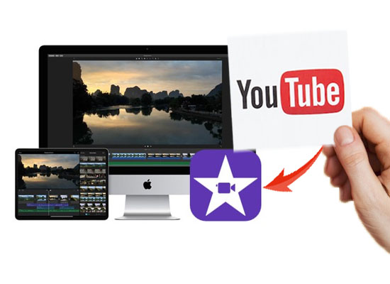 zet YouTube-video's op iMovie