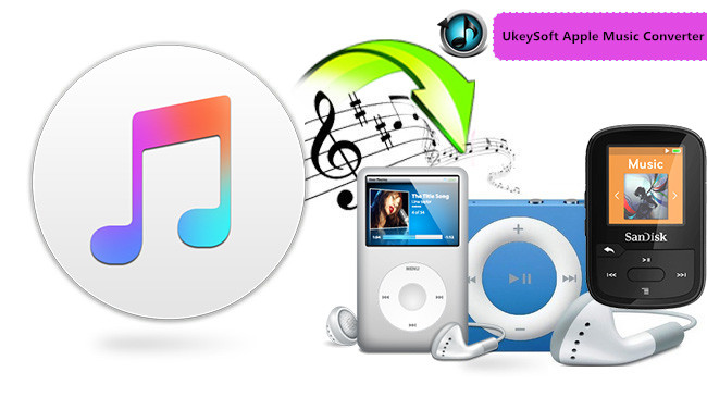 Prenesite Apple Music v MP3 predvajalnik
