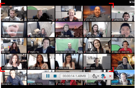 record google Hangouts meeting videos