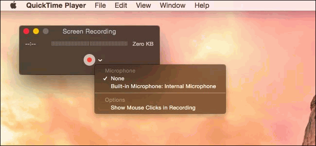 Configuración del reproductor QuickTime