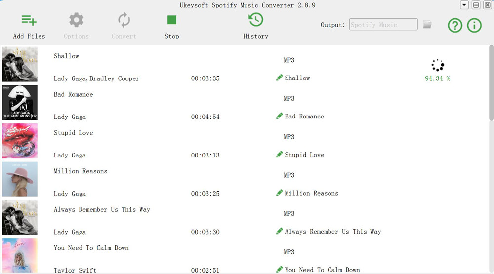 ลบ drm และแปลงเพลง spotify เป็น mp3