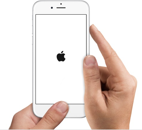 reset iPhone 6 naar herstelmodus