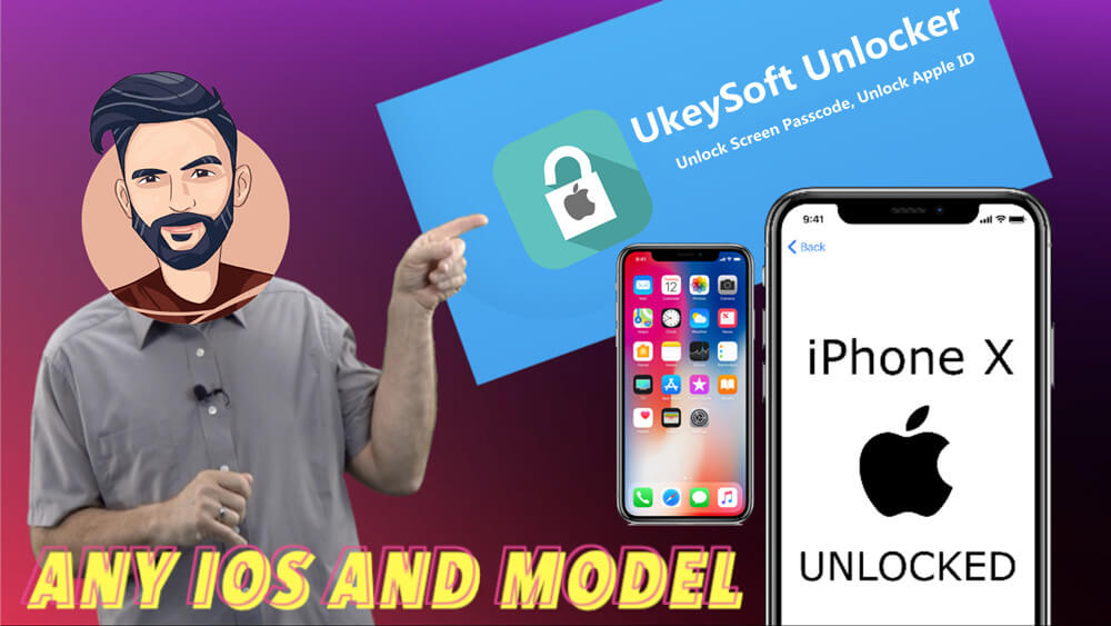 ปลดล็อกรหัสผ่าน iPhone X