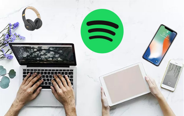 Transmita música de Spotify a varios dispositivos