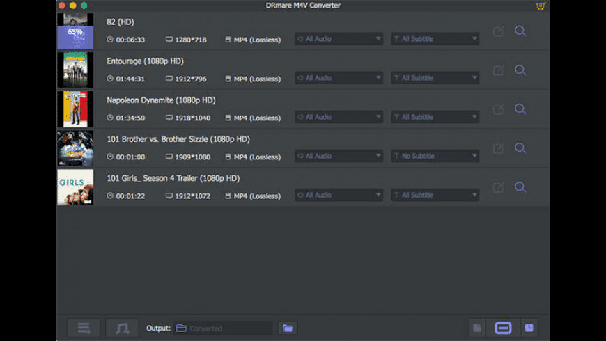 ตัวแปลง drmare m4v