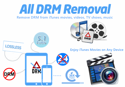 itunes drm removal