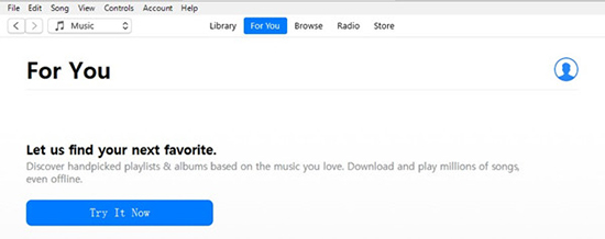 あなたのためのiTunes