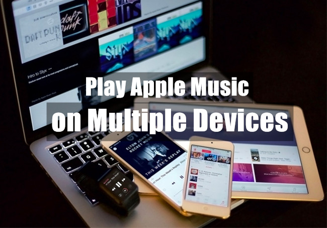 use apple music in multiple devices