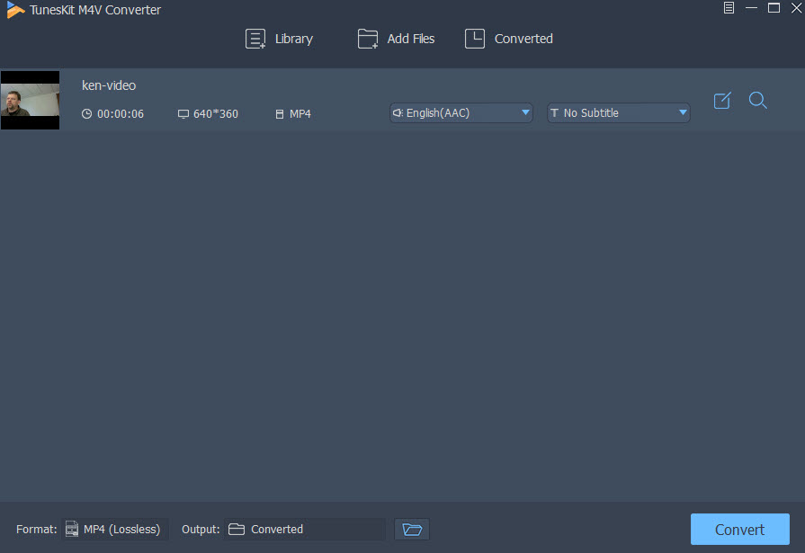 tuneskit itunes m4v converter
