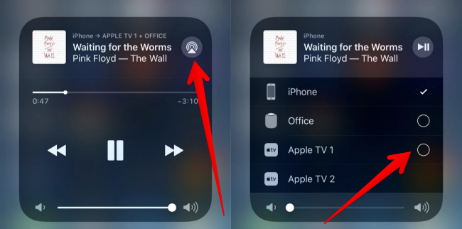 use airplay2 play apple music
