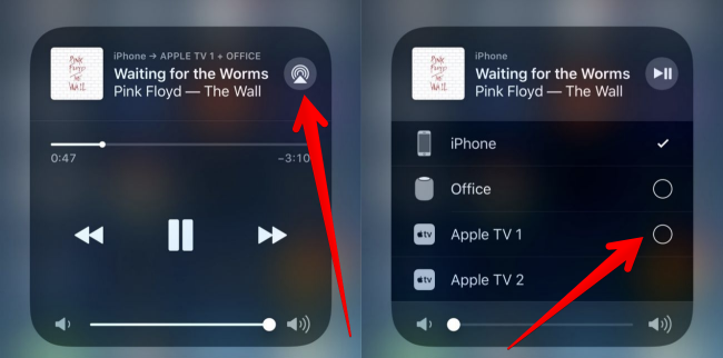 usar airplay2 reproducir música de apple