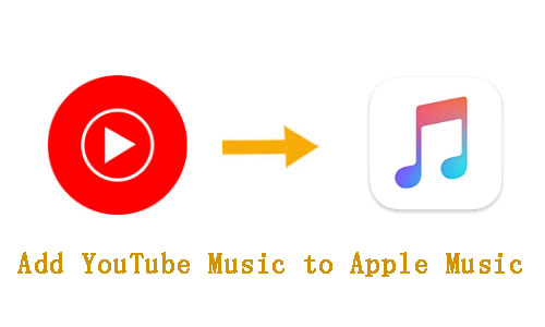 YouTube से Apple Music में गाने जोड़ें