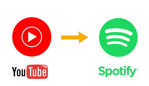 Chuyển nhạc từ YouTube sang Spotify