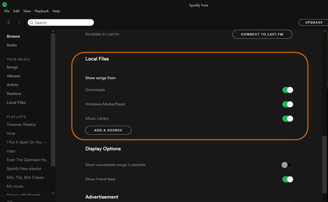 قم بتحميل موسيقى Spotify التي تم تنزيلها إلى Spotify