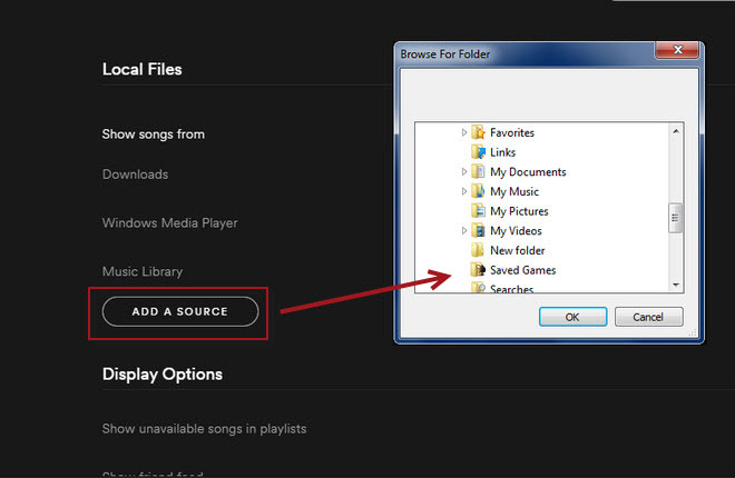 Upload YouTube Music Files to Spotify