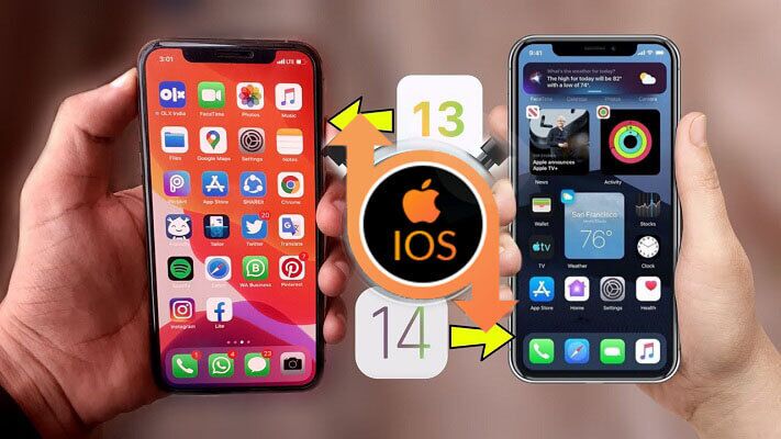 ios 14 naar ios 13 downgraden