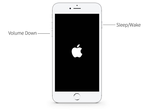 harde reset iPhone 7