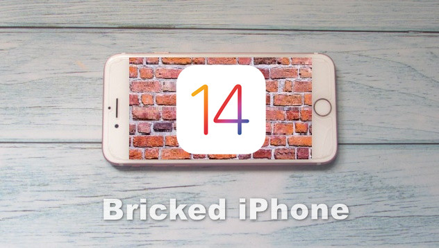 ios 14 bricked iphone fix