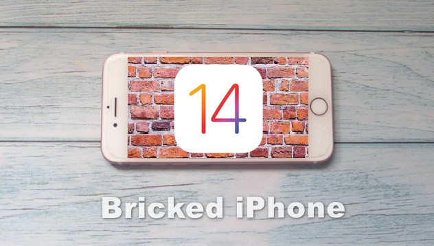 ios 14 sửa lỗi iphone bị brick