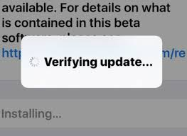 iPhone Stuck on iOS 14 Verifying Update