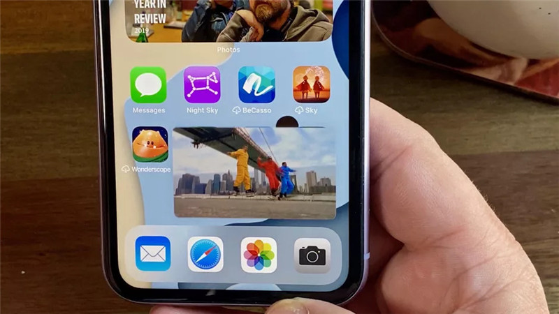 hình ảnh ios 14 trên iphone