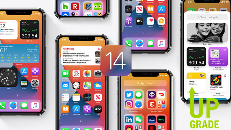 Aggiornamento iOS 14