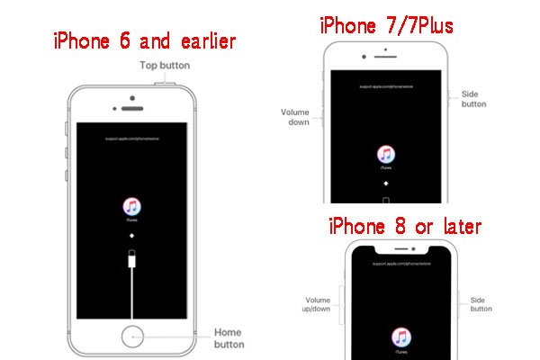 Enter iPhone into DFU Mode to Fix iPhone Stuck on Verifying Update