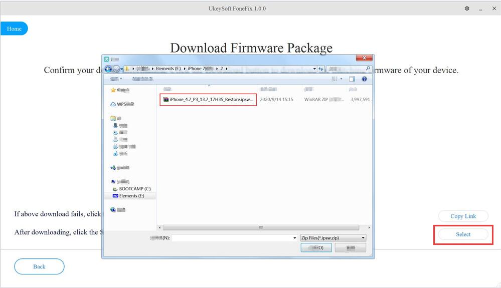 import ipados 15 firmware