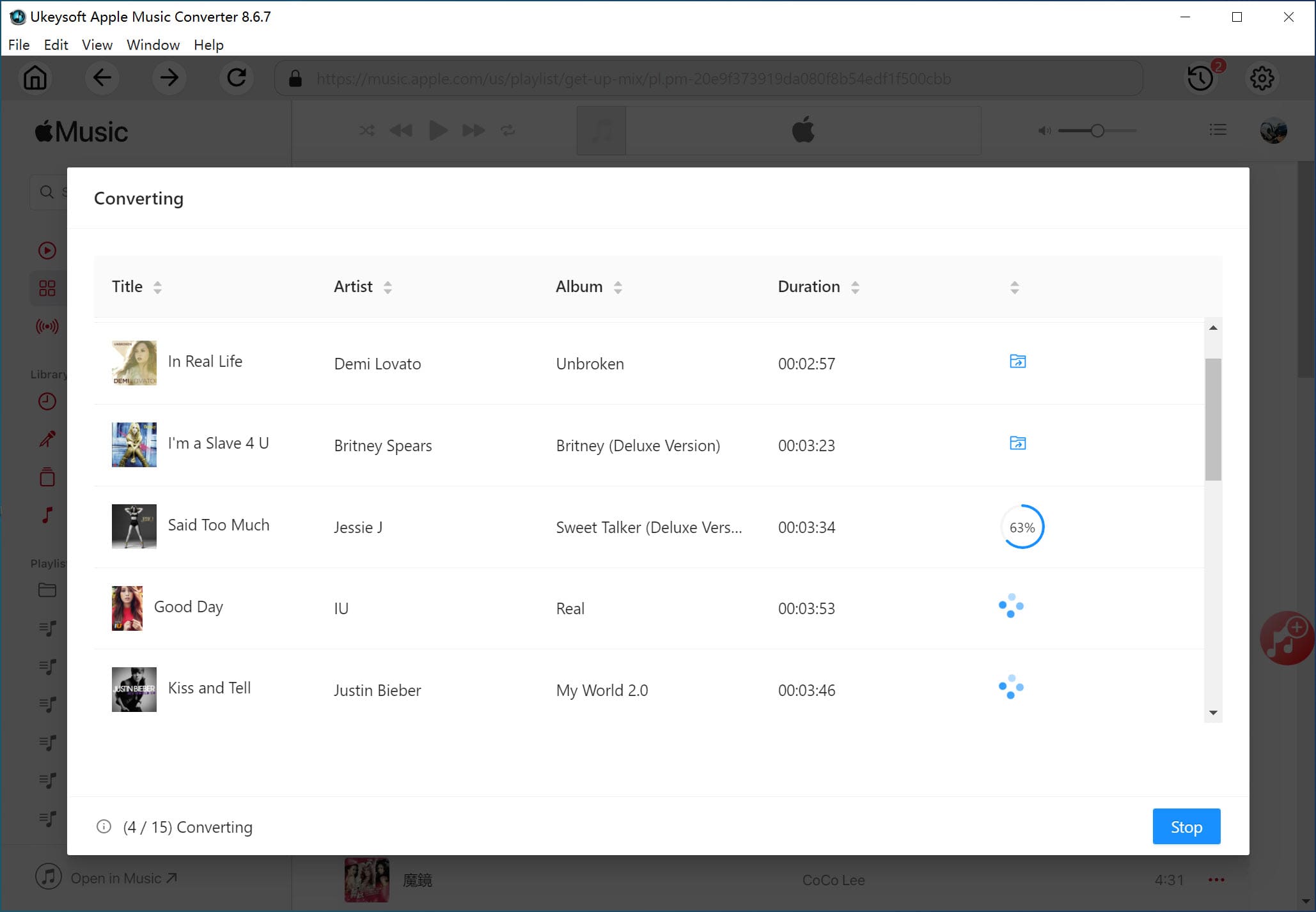 Convert Apple Music to MP3