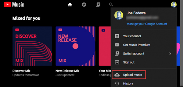 add apple music to youtube music