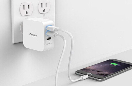 charge iphone