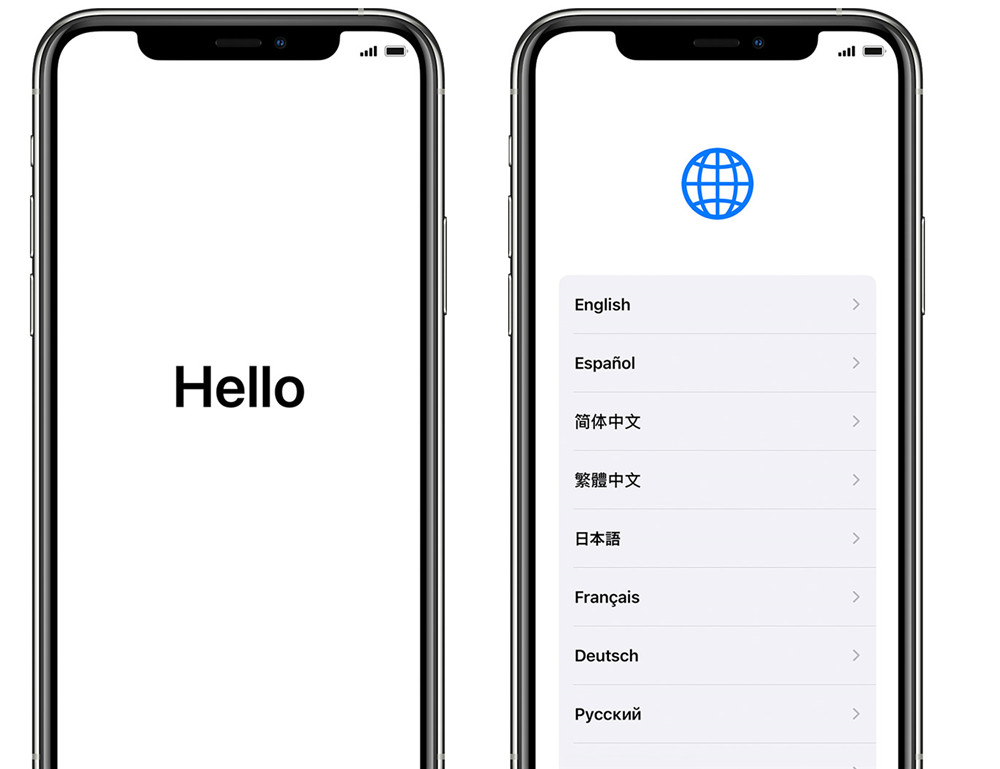 iPhone 재시동 정상