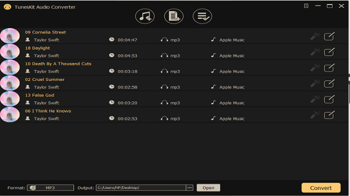 tuneskit Apple Music Converter